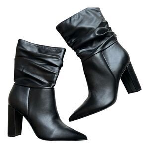 Nine West Elegant Black Women's Ankle Boots